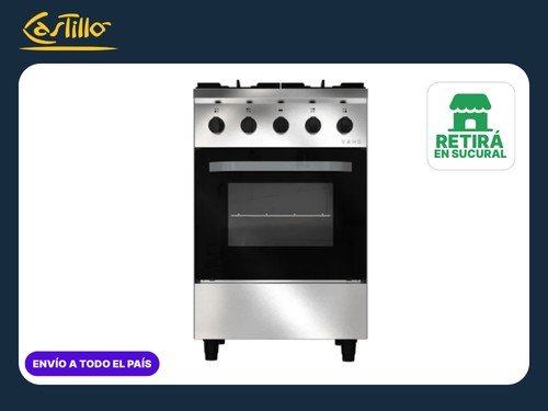 Cocina Industrial Morelli Saho Kuma 550 55 cm G/N