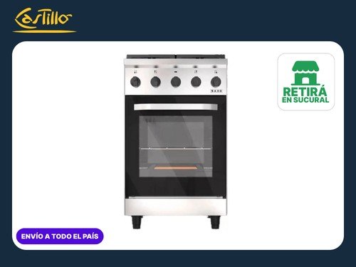 Cocina Industrial a Gas Morelli Saho Kuma 510 50cm G/N