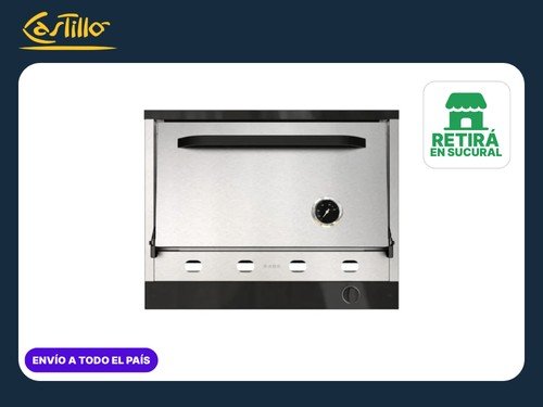 Horno Pizzero Morelli Kuma Gas Envasado