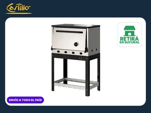 Horno Pizzero Morelli Kuma Gas Envasado