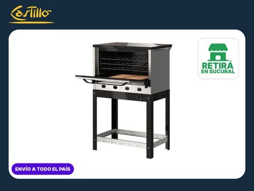 Horno Pizzero Morelli Kuma Gas Envasado