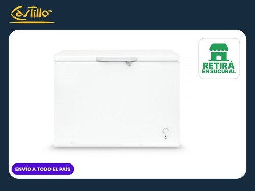 Freezer Philco PHCH297B 280lts Blanco