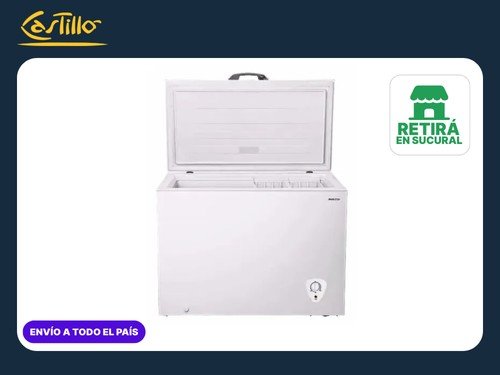 Freezer Philco PHCH297B 280lts Blanco