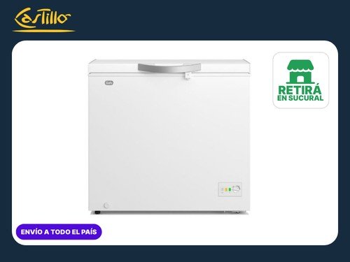 Freezer Horizontal Gafa FGHF200B‑M 200 Ltrs