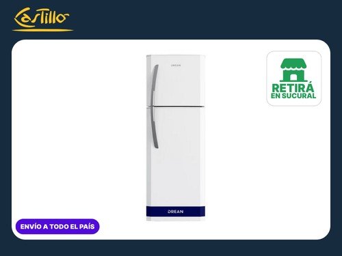 Heladera Blanca con freezer Cíclica 277 L Drean  HDR280F00B