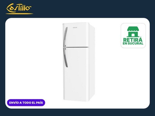 Heladera Blanca con freezer Cíclica 277 L Drean  HDR280F00B