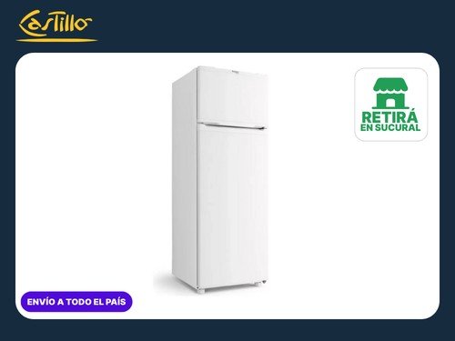 Heladera Eslabón De Lujo ERD36HB 336 Ltrs Blanca