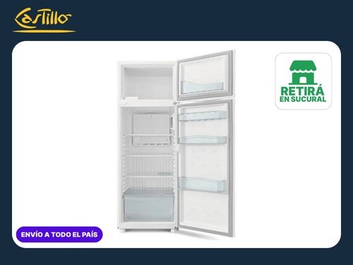 Heladera Eslabón De Lujo ERD36HB 336 Ltrs Blanca