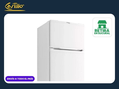 Heladera Eslabón De Lujo ERD36HB 336 Ltrs Blanca