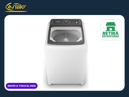 Lavarropas Automático Eslabón de Lujo EWN09AB – 9 kg- Blanco