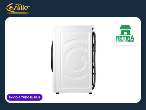 Lavarropas TCL P606FLW Inverter 6KG Blanco