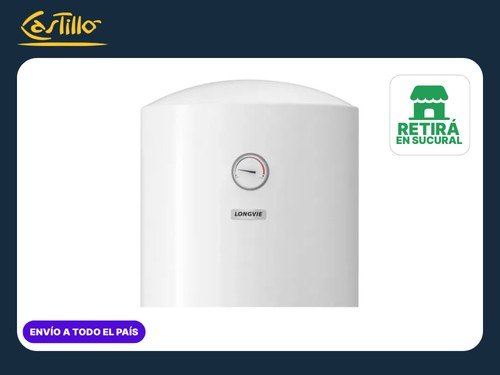 Termotanque Eléctrico Longvie TEP80AR 80L