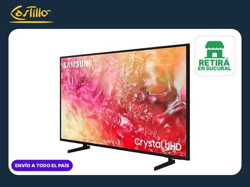 Smart TV Samsung 50DU7000, 50" Crystal Uhd 4k