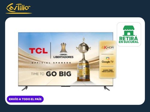 Smart Tv Led TCL 55" 55P6354K UHD 4K