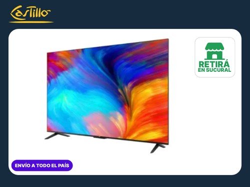 Smart Tv Led TCL 55" 55P6354K UHD 4K