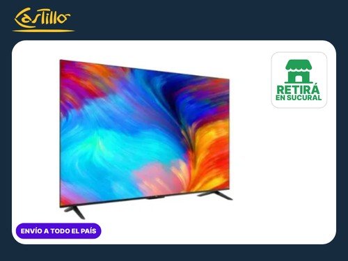 Smart Tv Led TCL 55" 55P6354K UHD 4K