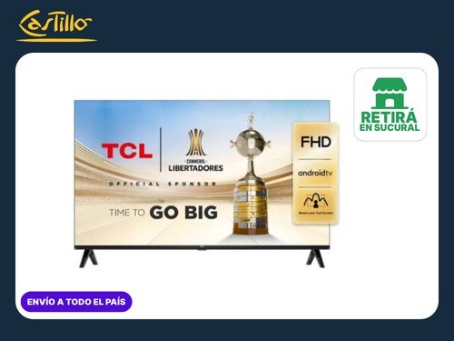 Smart TV LED TCL L43S5400  43" FHD Android TV