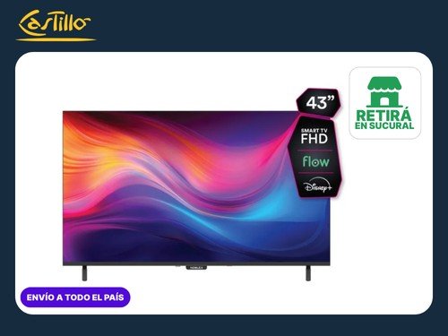 SMART TV LED NOBLEX 43" DV43X5150 FHD SMART VIDAA