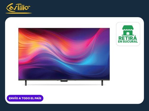 SMART TV LED NOBLEX 43" DV43X5150 FHD SMART VIDAA