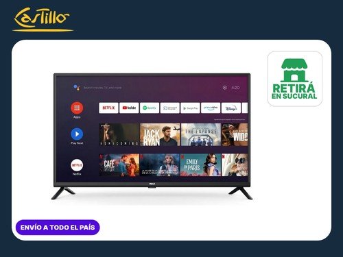 Smart TV Hd 32 Pulgada RCA C32and Android