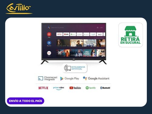Smart TV Hd 32 Pulgada RCA C32and Android