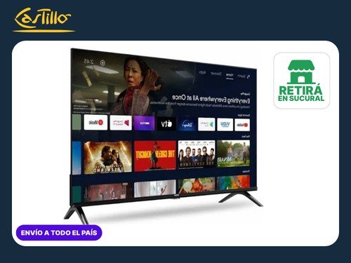 Smart TV Hd 32 Pulgada RCA C32and Android