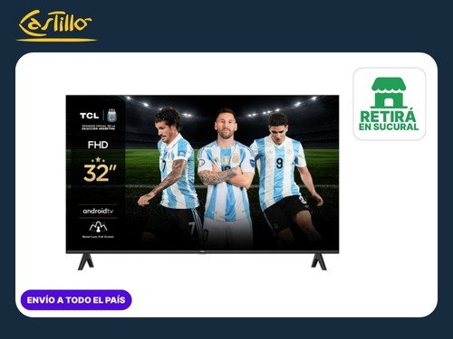 Smart TV TCL L32S5400 ,32" FHD Android TV