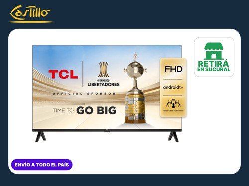 Smart TV TCL L32S5400 ,32" FHD Android TV