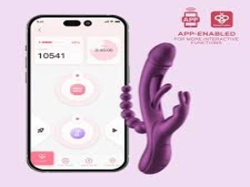VIBRADOR PREMIUM TRIPLE ESTIMULACION CON APP by Honey Play Box®