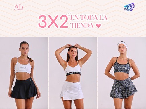 Polleras pantalón con calce perfecto conseguilas 3x2 en toda