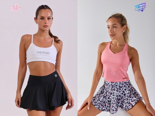 Polleras pantalón con calce perfecto conseguilas 3x2 en toda