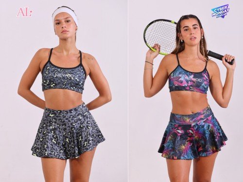 Polleras pantalón con calce perfecto conseguilas 3x2 en toda