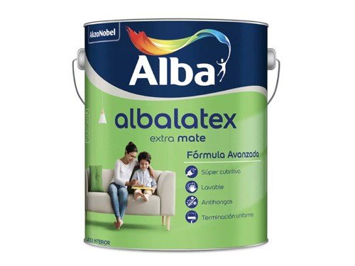 Albalatex Extra Mate 20 Litros Pintura Interior