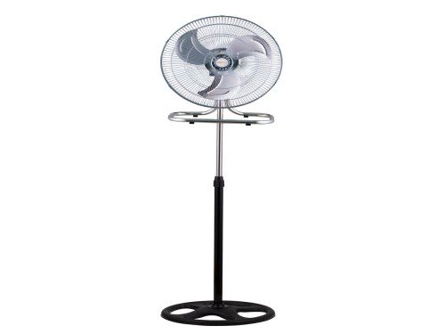 VENTILADOR KANJI HOME 3 EN 1 18" PALAS ACERO INOX SOPORTE PARED