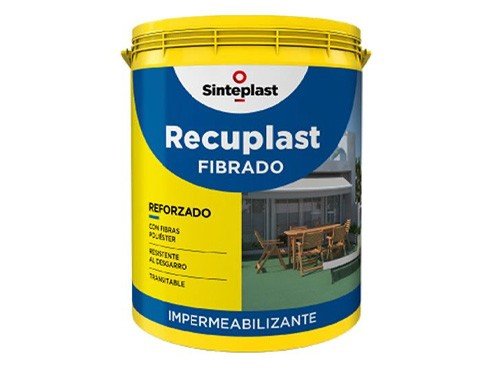 Recuplast Fibrado Pintura para Techos 20 Litros