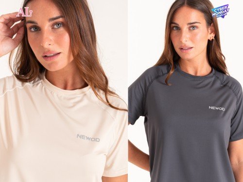 Remeras frescas, versátiles y listas para todo — conseguilas en 3x2