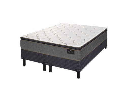 Conjunto Sommier y Colchón de resortes King Koil Queen Size 160x200 cm