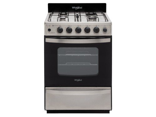 Cocina Whirlpool Multigas 56 cm Inox