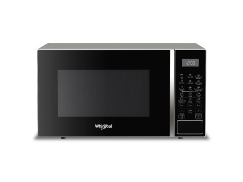 Microondas Whirlpool con grill 30 Lts - Acero inoxidable