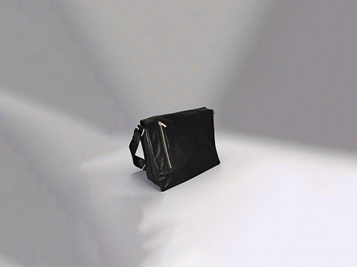 Morral de cuero Elliot