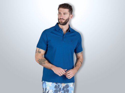 CHOMBA MANGA CORTA APEX