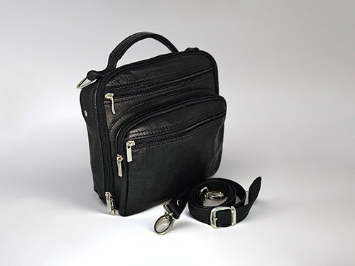 Bandolera de cuero Harry