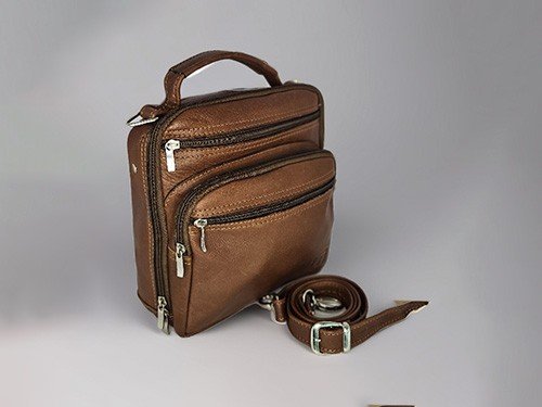 Bandolera de cuero Harry