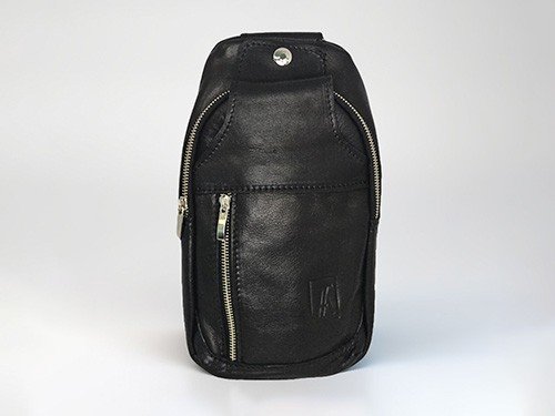 Body bag de cuero Oliver