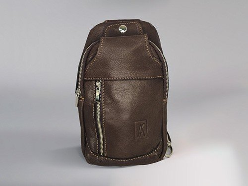 Body bag de cuero Oliver