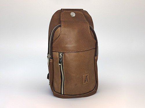 Body bag de cuero Oliver