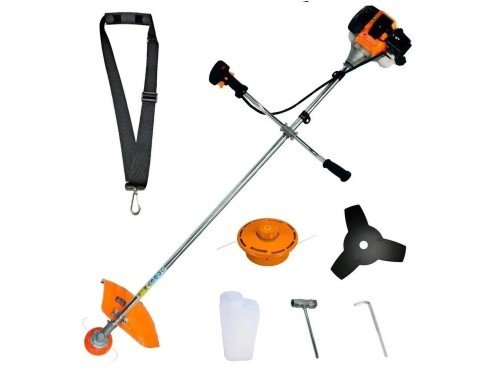 Desmalezadora Motoguadaña 52cc Cuchilla Tanza 2 Tiempos y accesorios