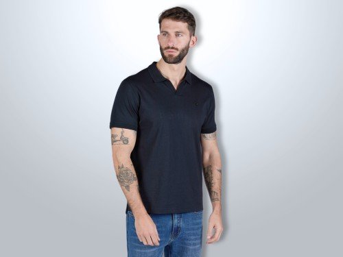 CHOMBA MANGA CORTA ATLAS