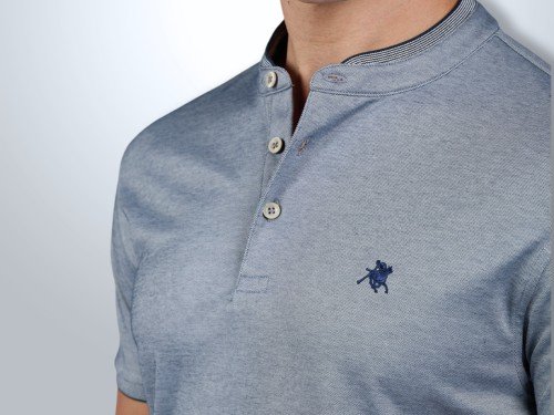 CHOMBA MANGA CORTA BRADFORD