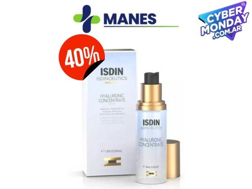 ISDIN ISDINCEUTICS HYALURONIC CONCENTRATE SERUM X 30ML